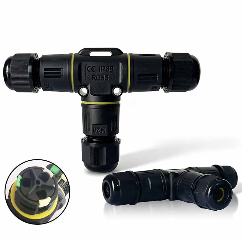 Conector de Cable Tipo T Imper - Outdoor Lighting Wire Connectors reseña y precio