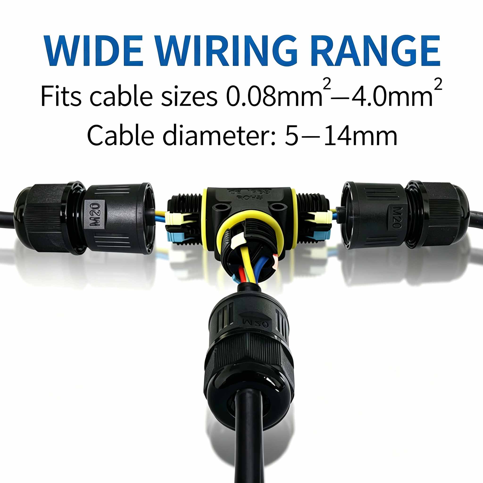 Conector de Cable Tipo T Imper - Outdoor Lighting Wire Connectors reseña y precio