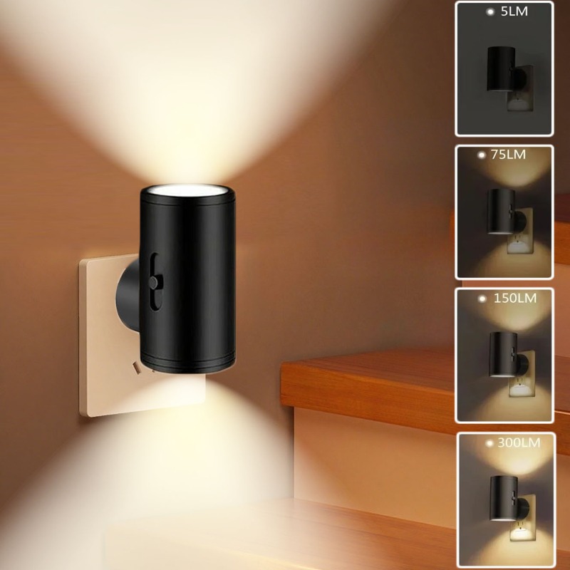 Lámpara Nocturna LED Regulable - Dusk To Dawn Bulb reseña y precio
