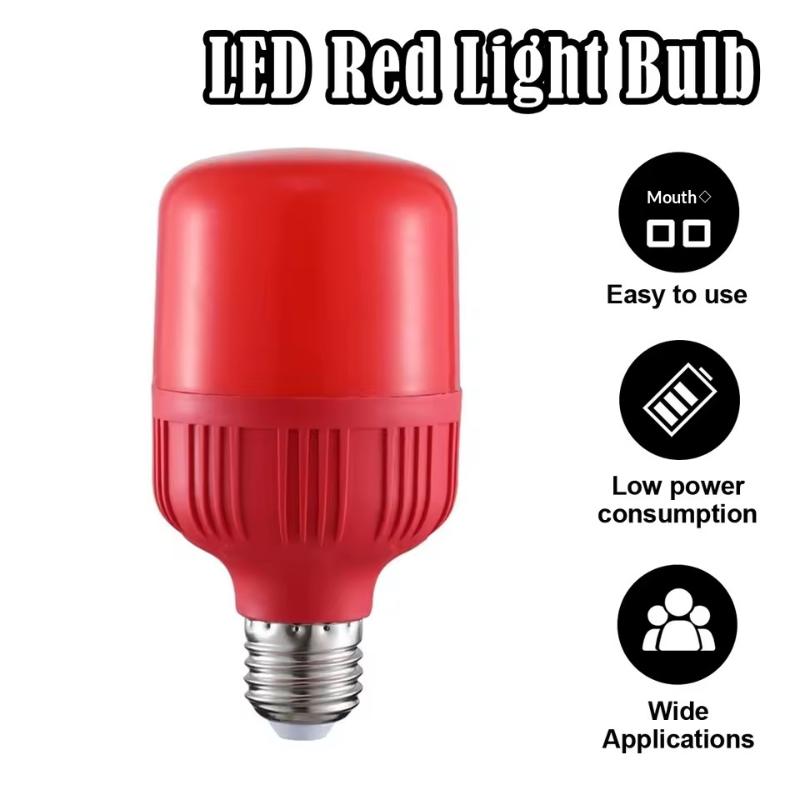 Nueva Bombilla LED Roja de Alt - Outdoor Lighting Solar reseña y precio