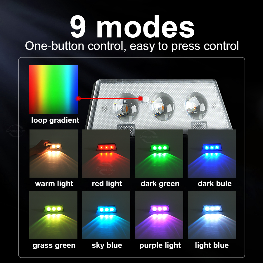 Luces solares superbrillantes  - Outdoor Lighting Linear reseña y precio