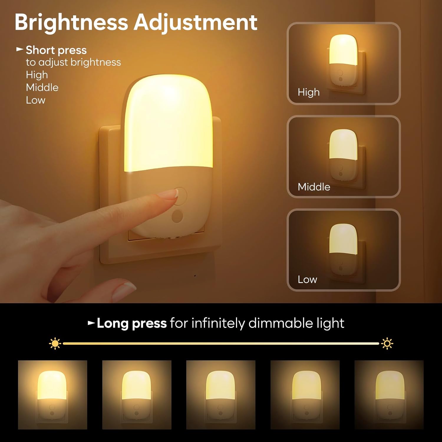 Luz Nocturna Enchufable, Luces - Dusk To Dawn Bulb reseña y precio