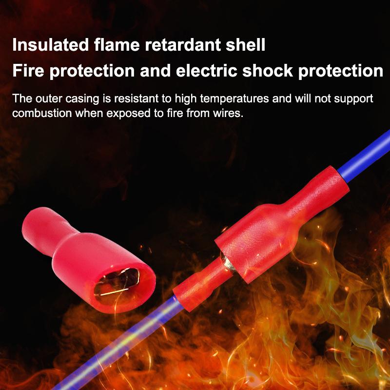 Juego de terminales aislados d - Outdoor Lighting Wire Connectors reseña y precio