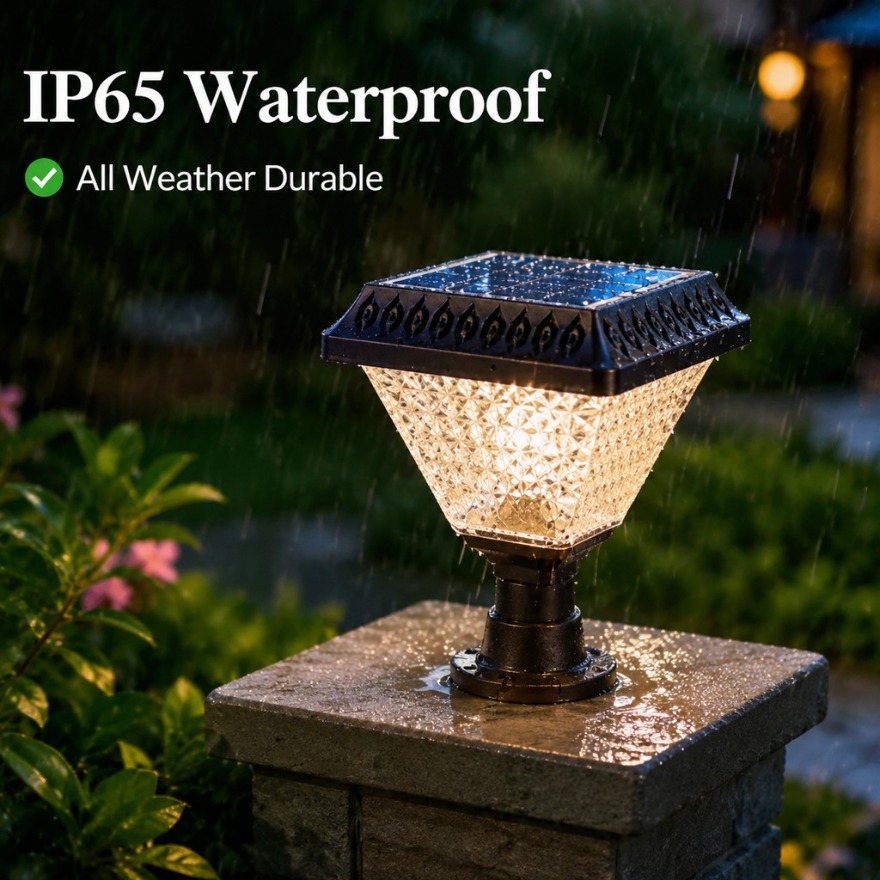 Lámpara Solar LED para Poste E - Dusk To Dawn Bulb reseña y precio