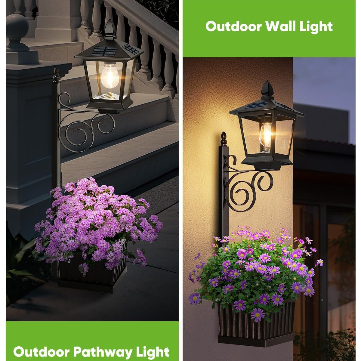 Lámpara Solar 2 en 1 para Jard - Outdoor Lighting Solar reseña y precio