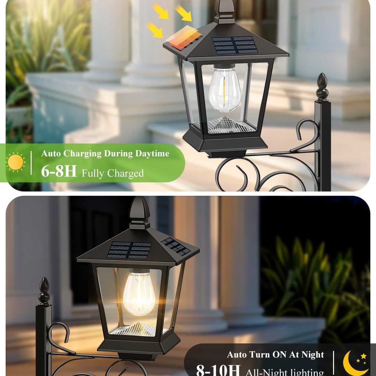 Lámpara Solar 2 en 1 para Jard - Outdoor Lighting Solar reseña y precio