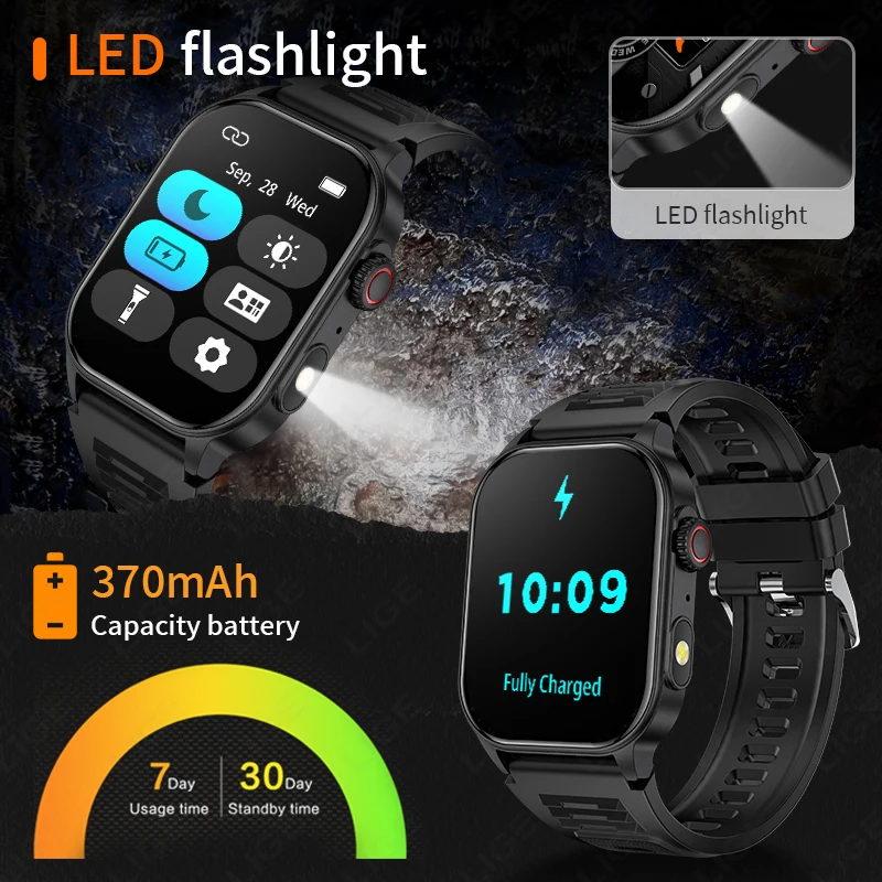 Reloj Inteligente LIGE 2026 pa - Outdoor Lighting Track reseña y precio