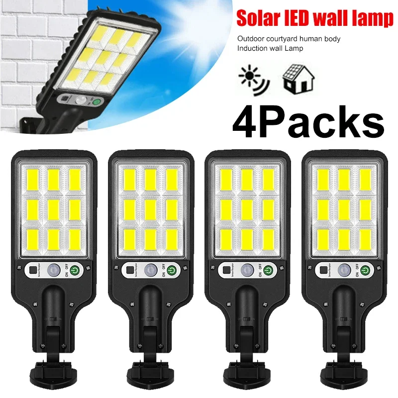 Potente Lámpara Solar LED para - Outdoor Lighting Solar reseña y precio