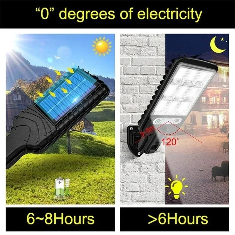 Potente Lámpara Solar LED para - Outdoor Lighting Solar reseña y precio