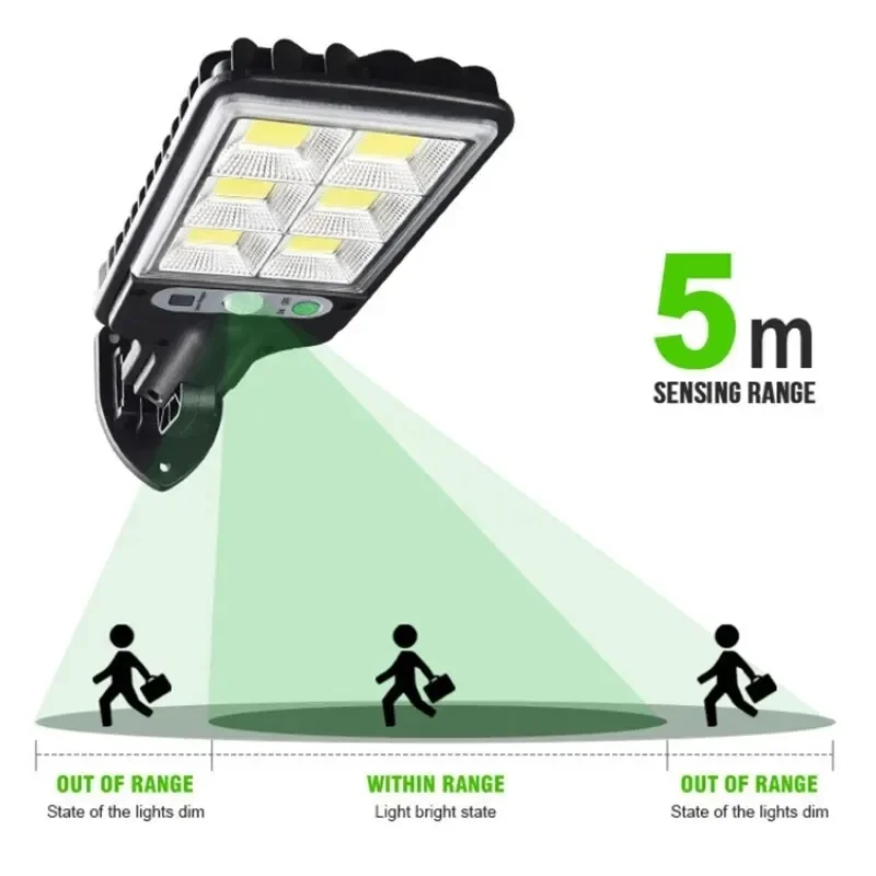 Potente Lámpara Solar LED para - Outdoor Lighting Solar reseña y precio