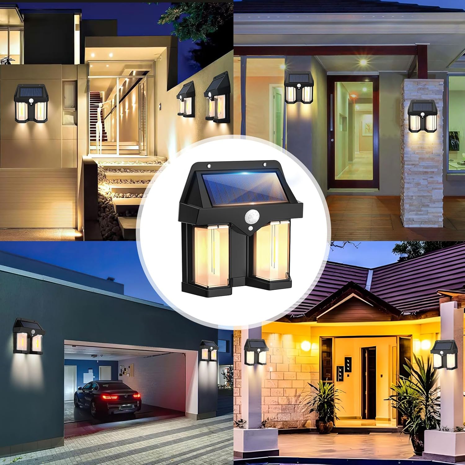 Lámpara de Pared Solar Vintage - Outdoor Lighting Linear reseña y precio