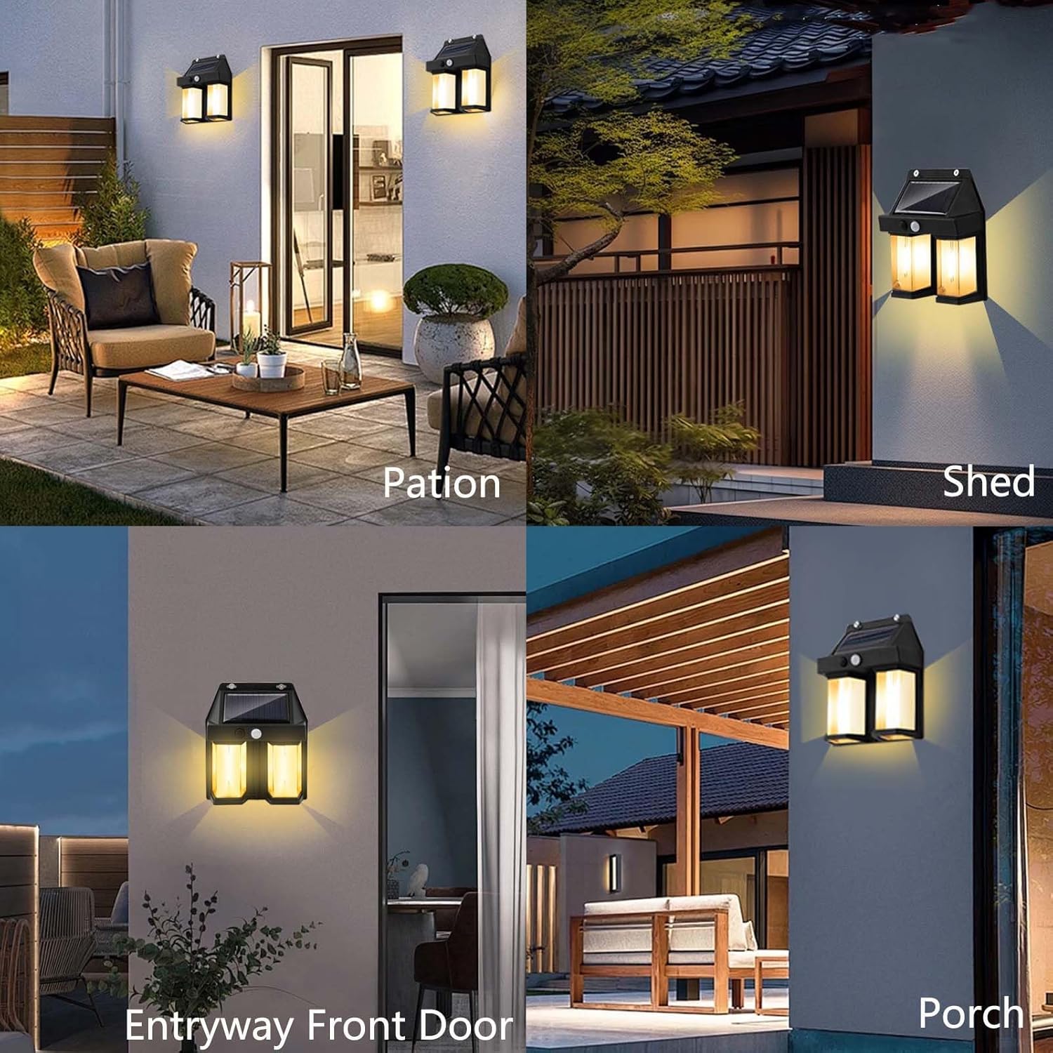 Lámpara de Pared Solar Vintage - Outdoor Lighting Linear reseña y precio