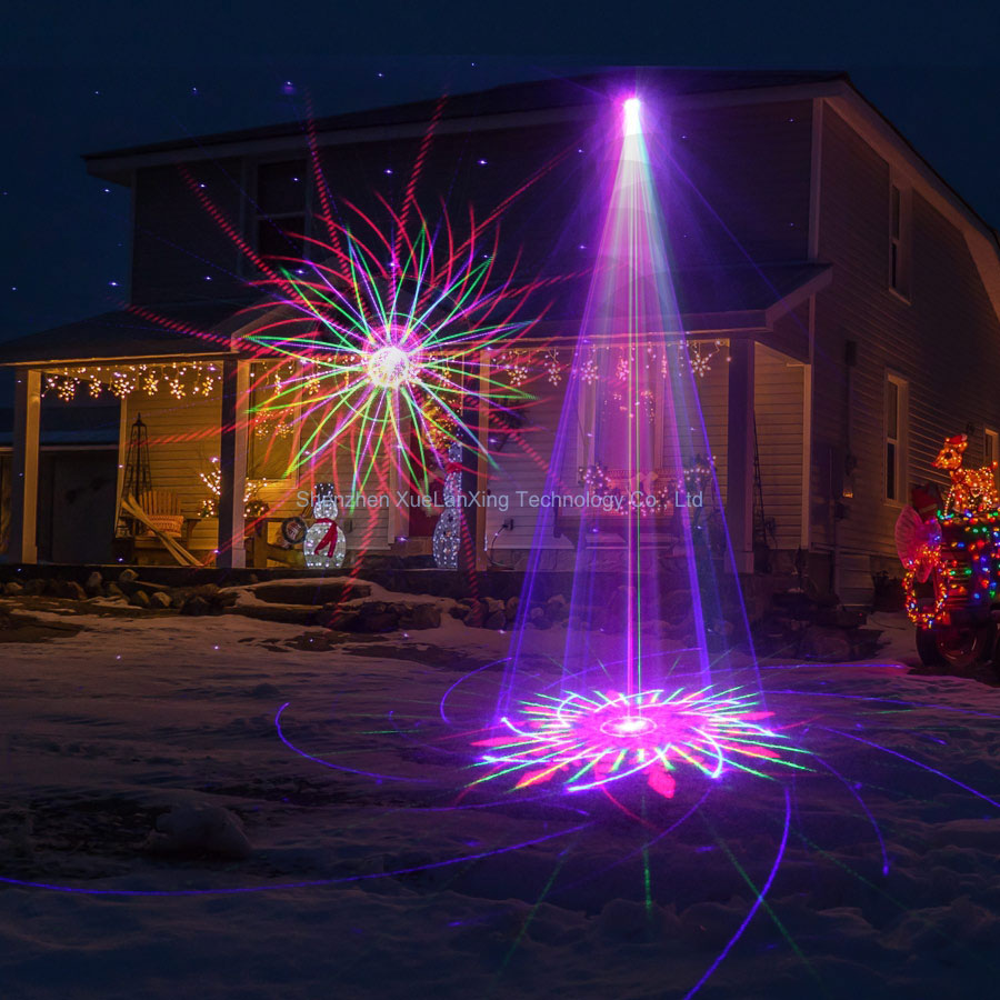 ESHINY-proyector láser RGB par - Outdoor Lighting Linear reseña y precio