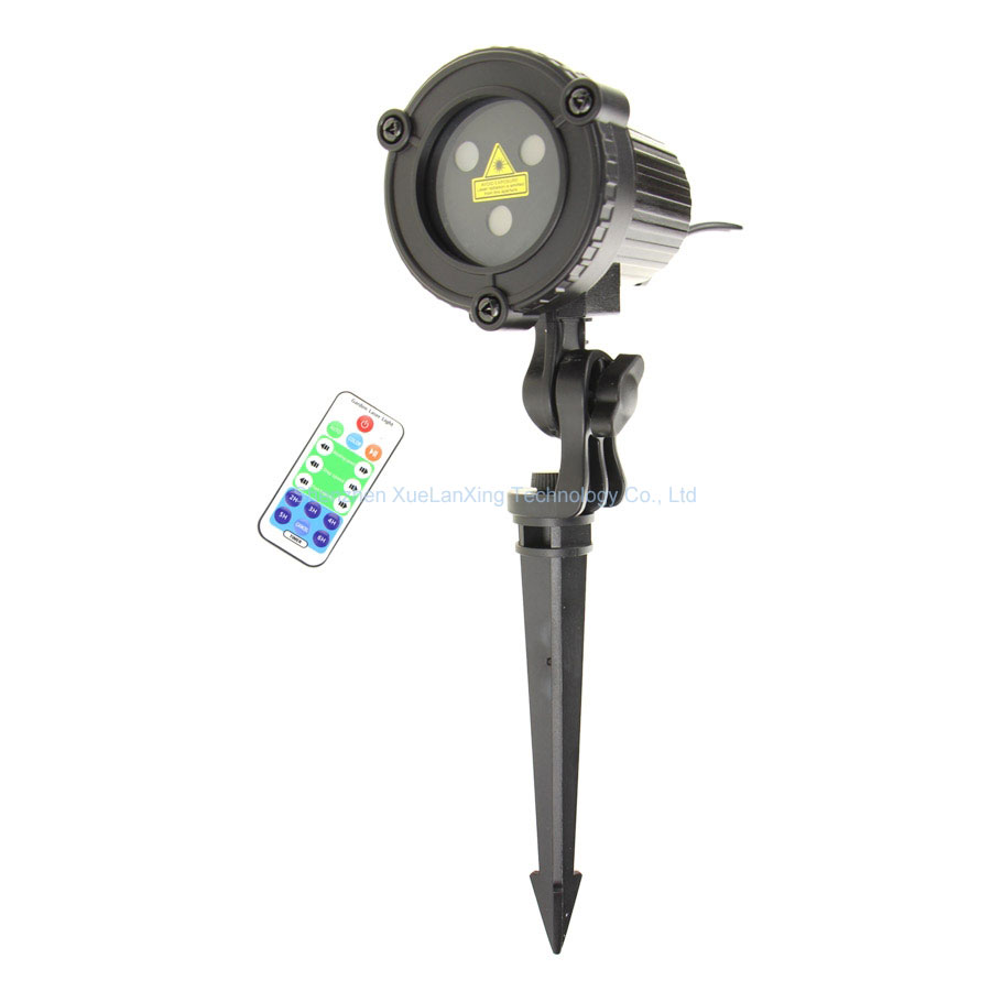 ESHINY-proyector láser RGB par - Outdoor Lighting Linear reseña y precio