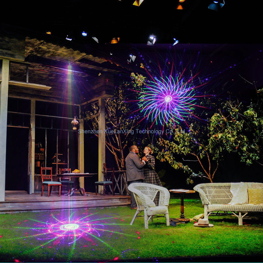 ESHINY-proyector láser RGB par - Outdoor Lighting Linear reseña y precio
