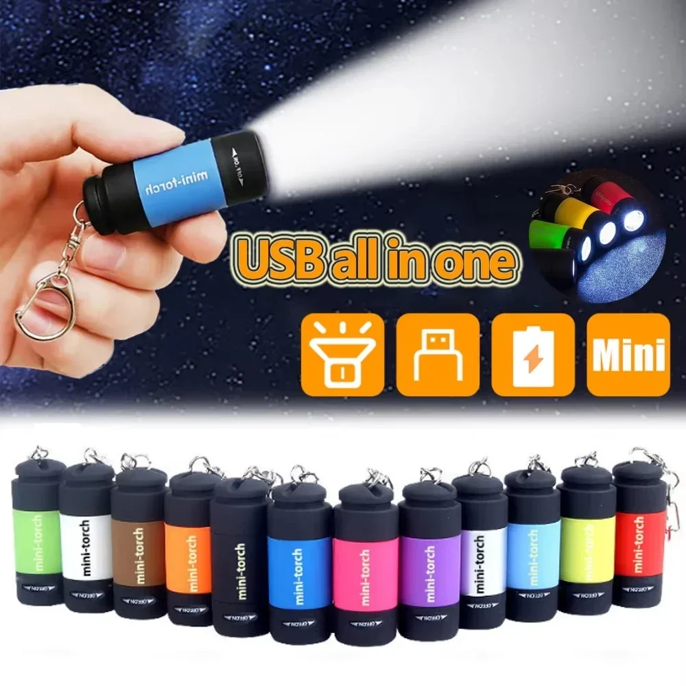 Linterna LED con carga USB, li - Outdoor Lighting Permanent reseña y precio