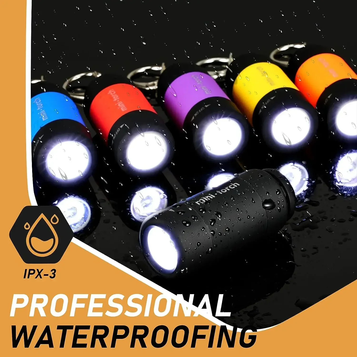 Linterna LED con carga USB, li - Outdoor Lighting Permanent reseña y precio