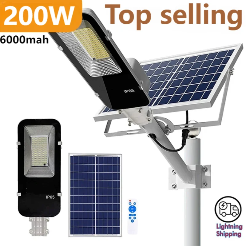 Luz Solar potente de 200W, far - Dusk To Dawn Bulb reseña y precio