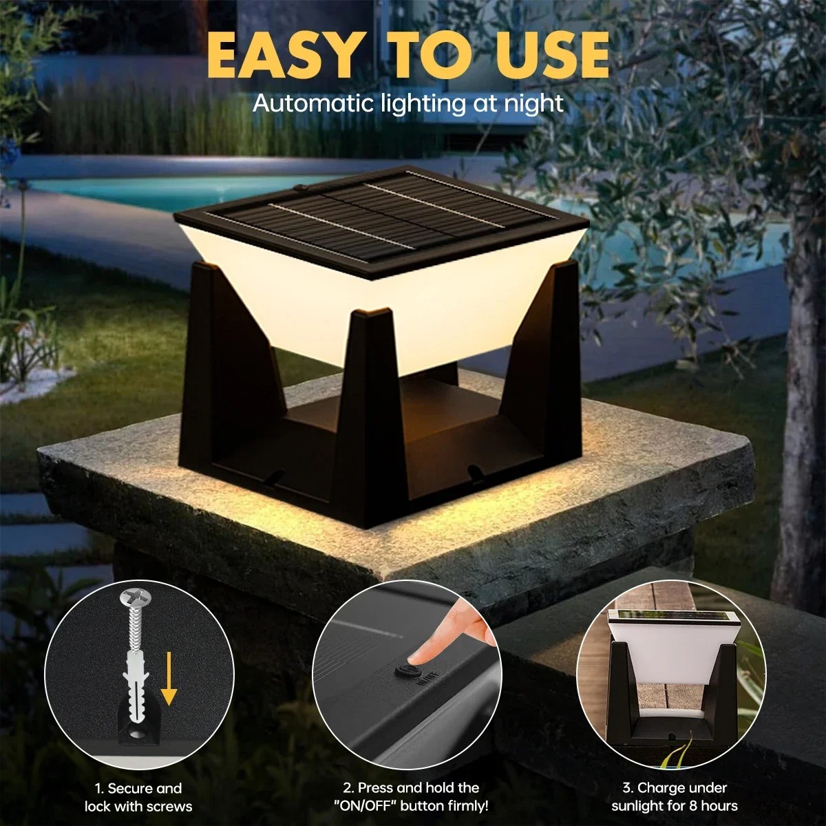 Lámpara de pared exterior LED  - Outdoor Lighting Led Strip reseña y precio