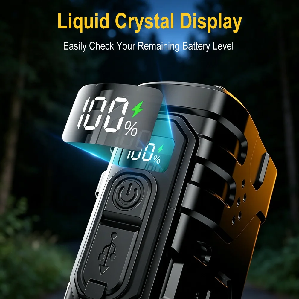 Linterna LED EDC de Manivela B - Outdoor Lighting Permanent reseña y precio