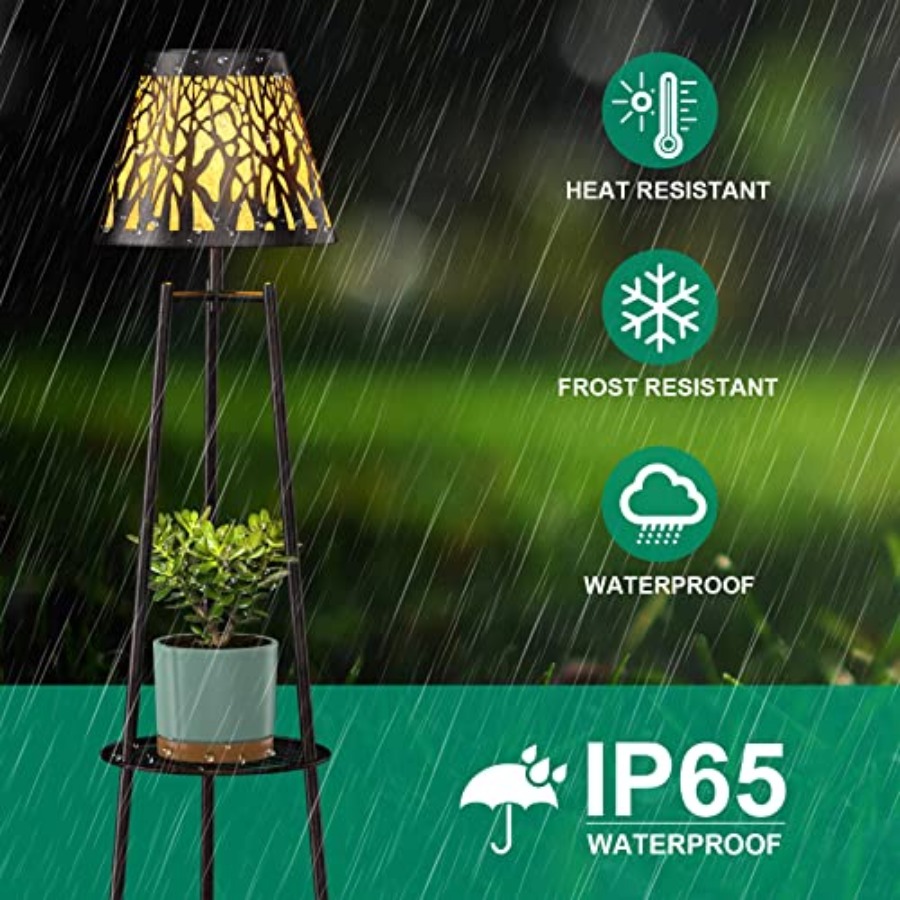 Paquete de 2 Lámparas Solares  - Outdoor Lighting Solar reseña y precio