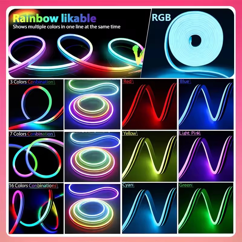 Tira de LED de Neón Direcciona - Outdoor Lighting Led Strip reseña y precio