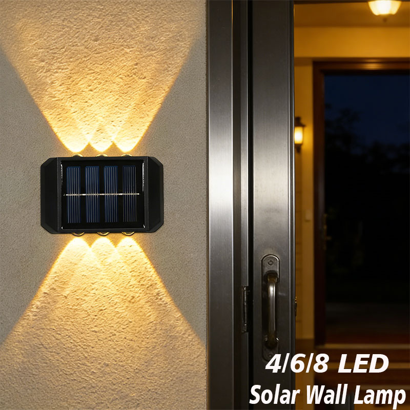 Lámpara Solar LED para Exterio - Outdoor Lighting Linear reseña y precio