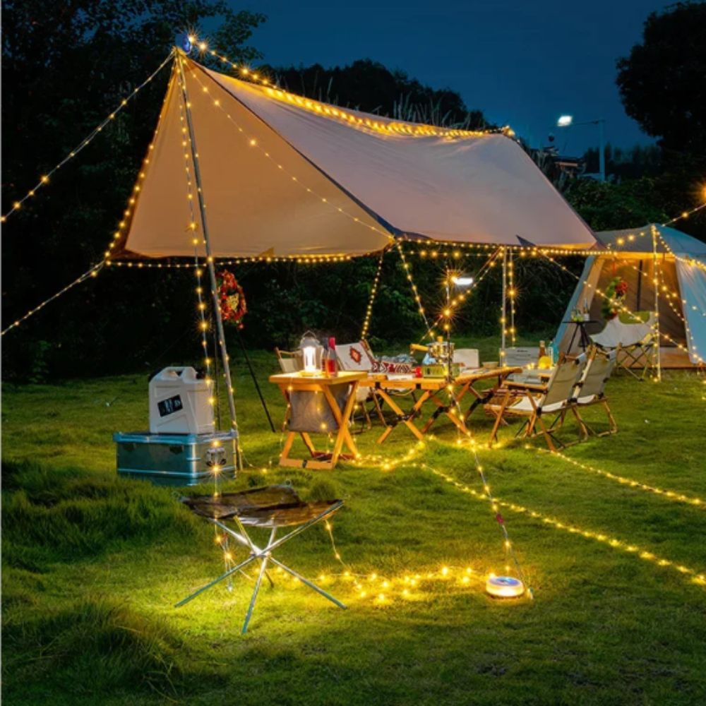 Luz LED para tienda de campaña - Outdoor Lighting Led Strip reseña y precio
