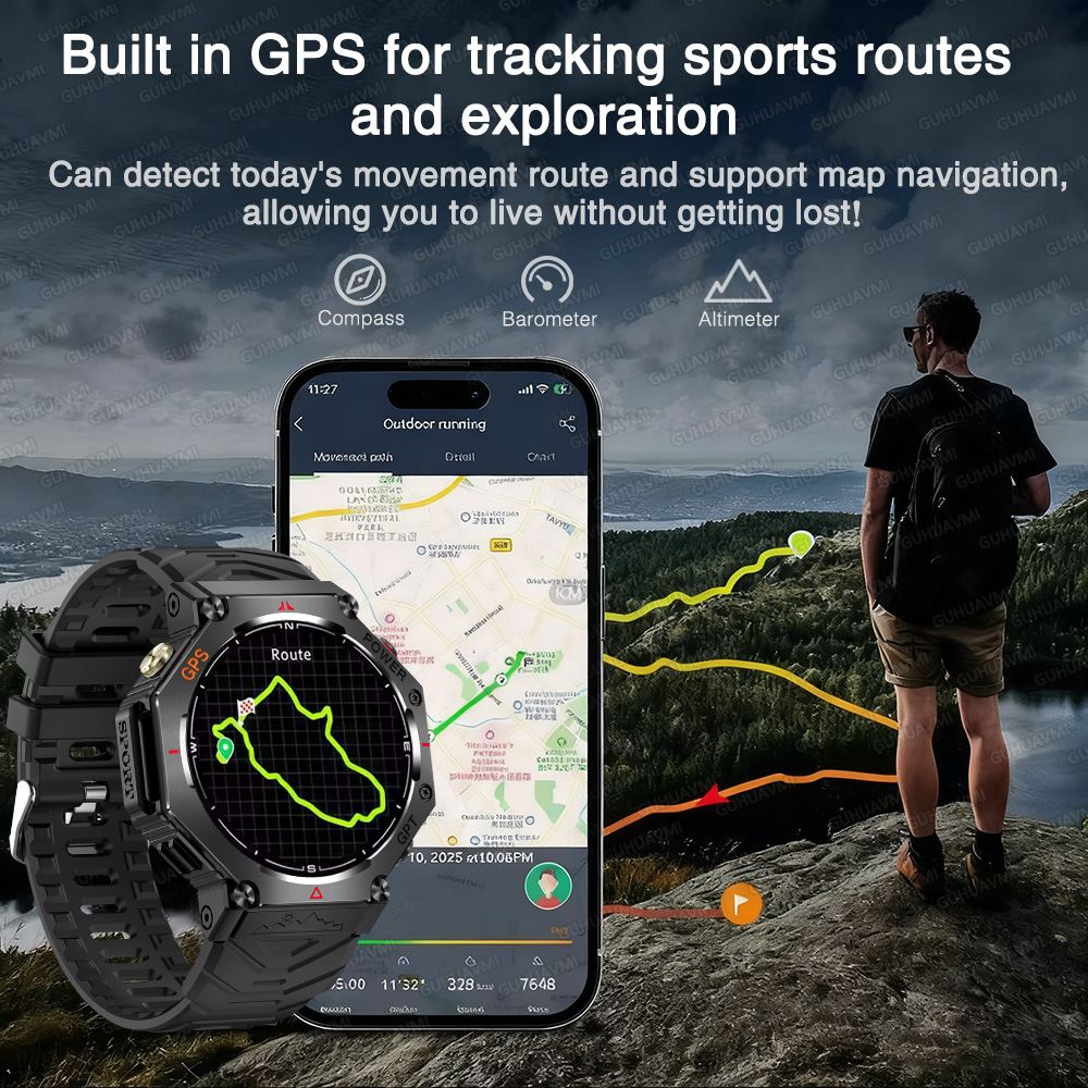 Reloj Inteligente Deportivo pa - Outdoor Lighting Track reseña y precio