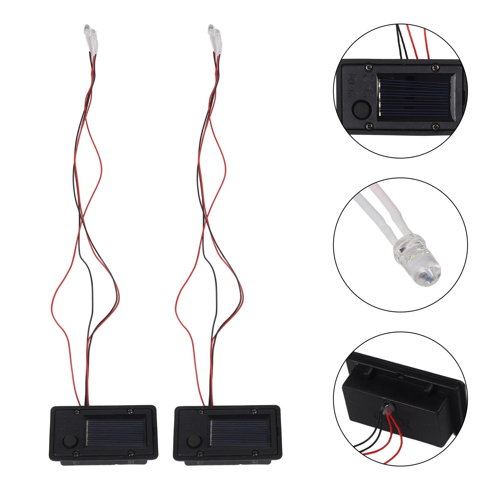 Cajas de luz solares de repues - Outdoor Lighting Ground reseña y precio