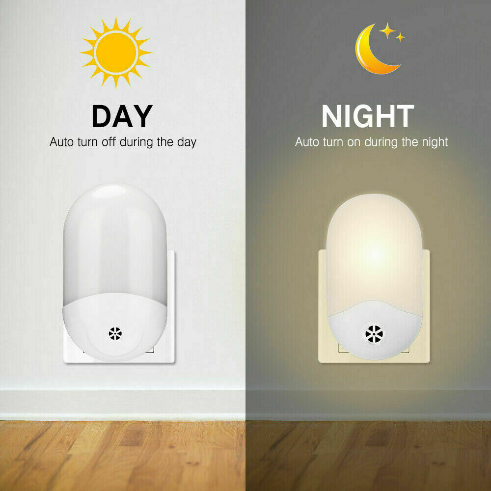 Luz Led nocturna de atardecer  - Dusk To Dawn Bulb reseña y precio