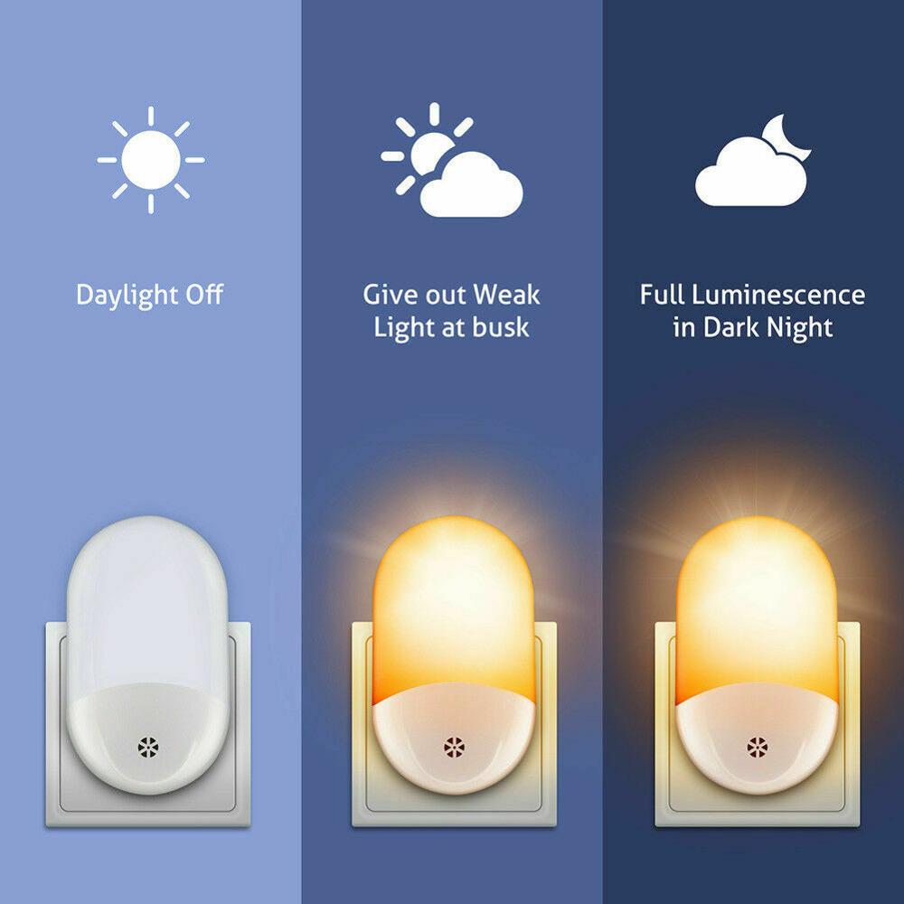 Luz Led nocturna de atardecer  - Dusk To Dawn Bulb reseña y precio