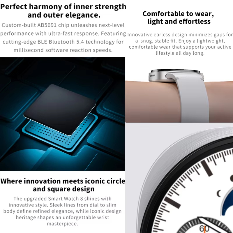 Nuevo Reloj Inteligente Clásic - Outdoor Lighting Track reseña y precio