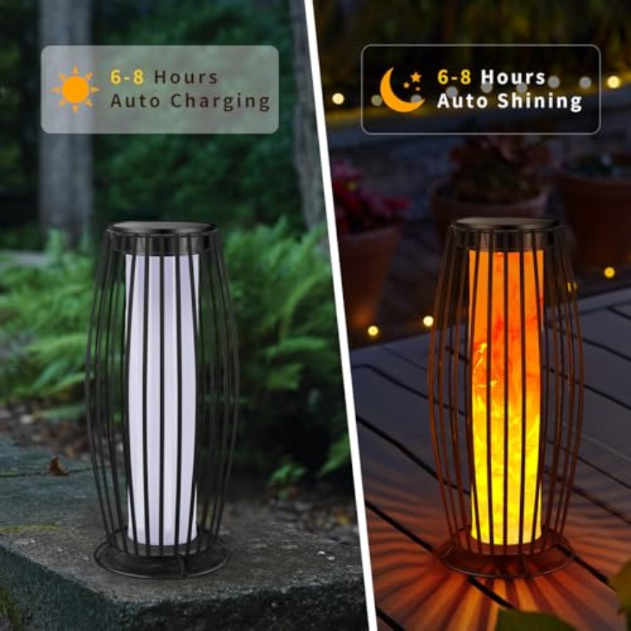 Lámpara Solar de Exterior con  - Outdoor Lighting Solar reseña y precio