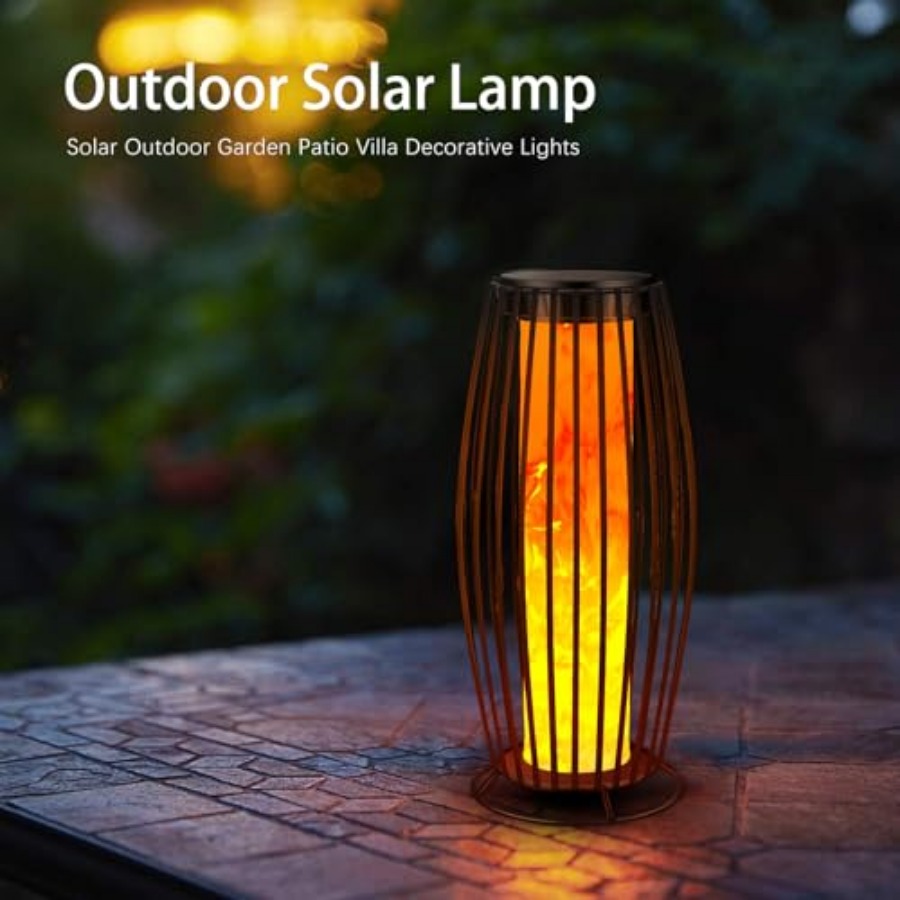 Lámpara Solar de Exterior con  - Outdoor Lighting Solar reseña y precio