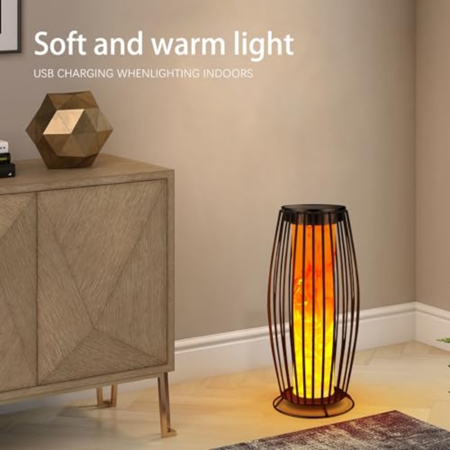 Lámpara Solar de Exterior con  - Outdoor Lighting Solar reseña y precio