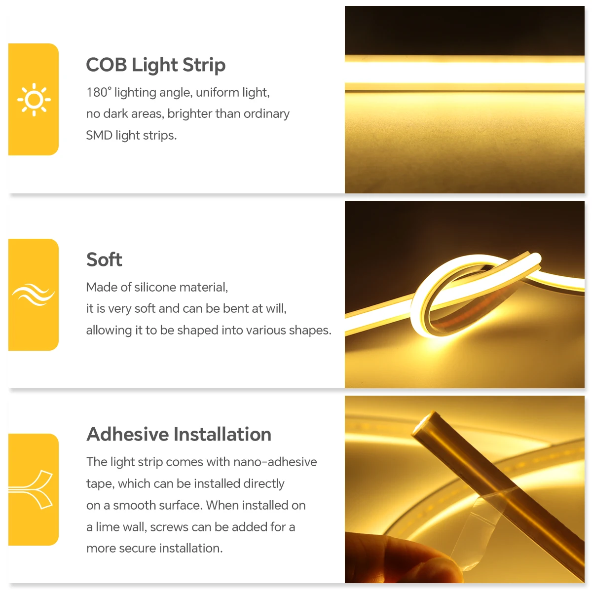 Tubo de luz de silicona Real d - Outdoor Lighting Led Strip reseña y precio