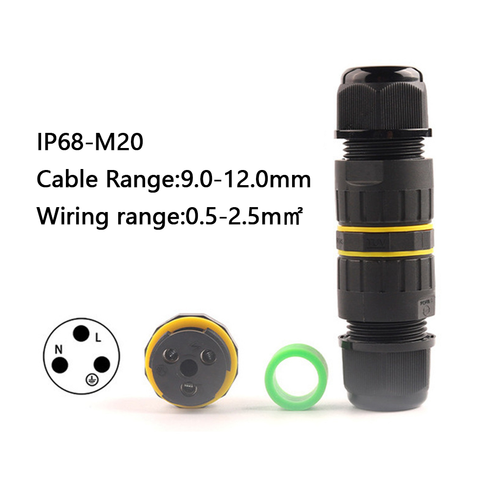 Conector de Cable Impermeable  - Outdoor Lighting Wire Connectors reseña y precio