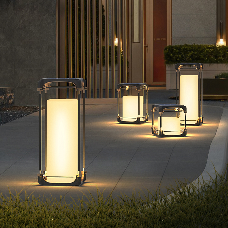 Lámpara de Pie Luminosa para P - Outdoor Lighting Solar reseña y precio