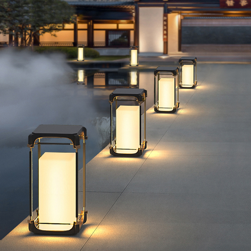 Lámpara de Pie Luminosa para P - Outdoor Lighting Solar reseña y precio