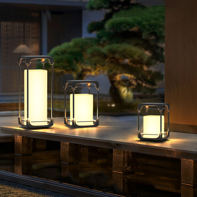 Lámpara de Pie Luminosa para P - Outdoor Lighting Solar reseña y precio