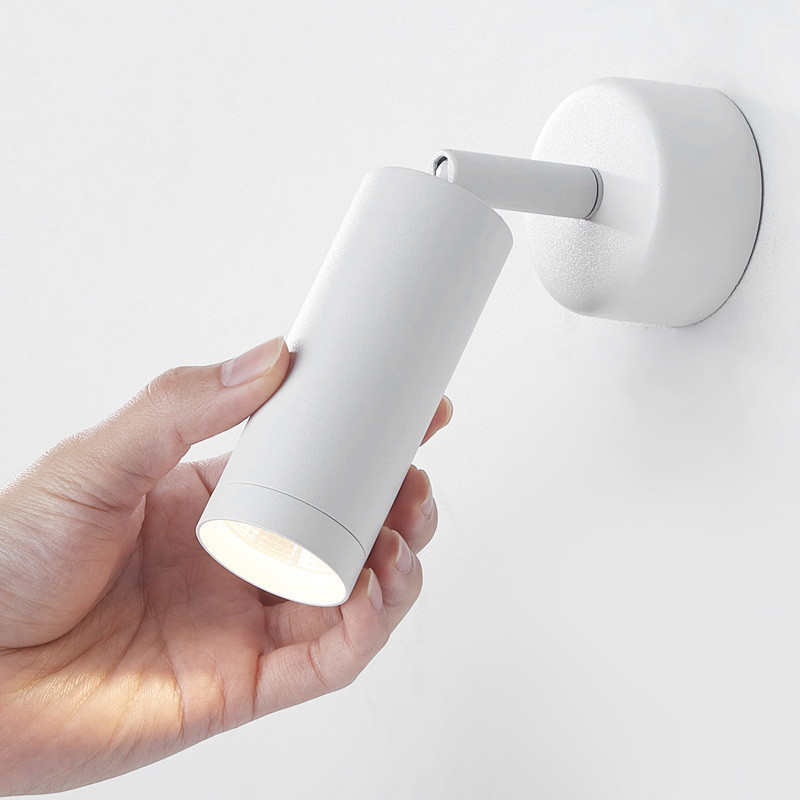 Lámpara LED de Pared con Foco  - Outdoor Lighting Track reseña y precio