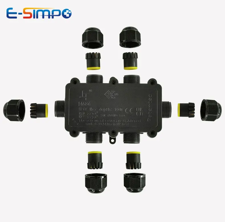 Caja de conexiones de Cable de - Outdoor Lighting Wire Connectors reseña y precio