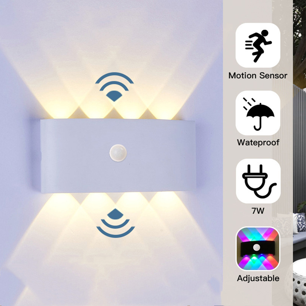 Lámpara de pared con Sensor de - Outdoor Lighting Linear reseña y precio