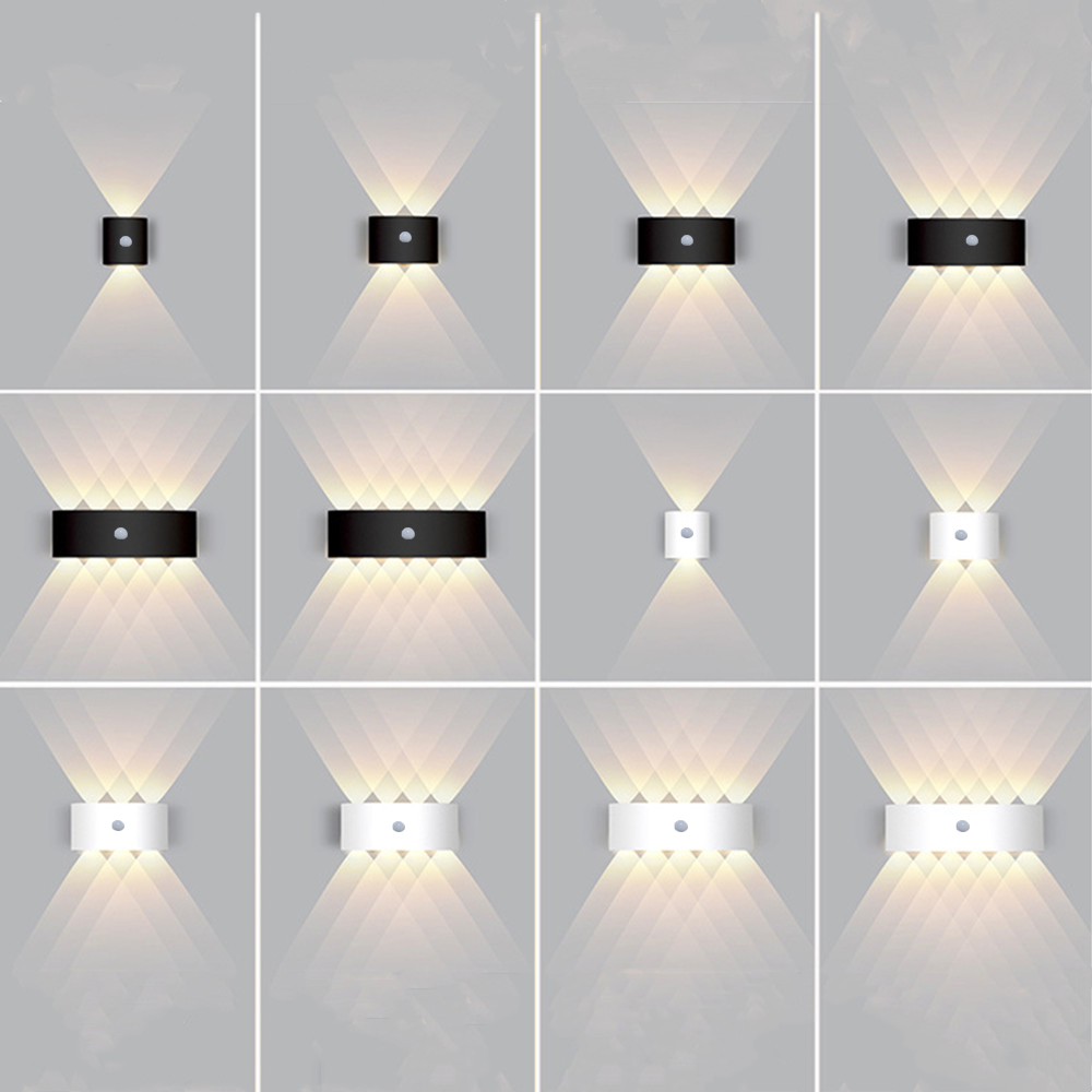 Lámpara de pared con Sensor de - Outdoor Lighting Linear reseña y precio
