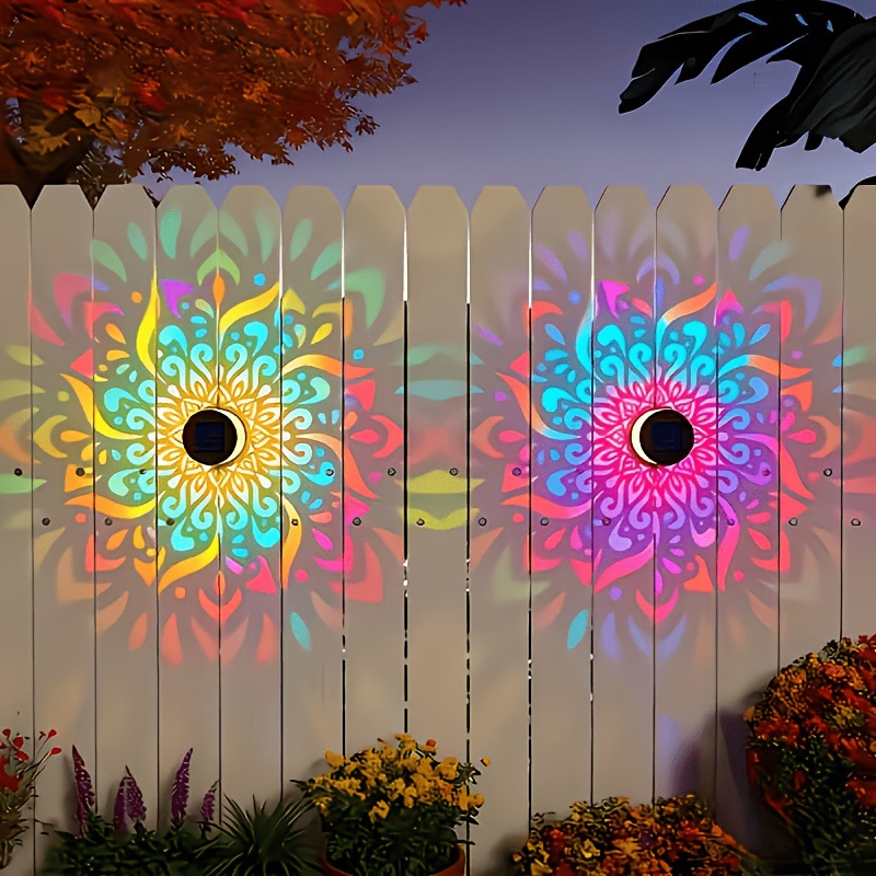 Lámpara Solar LED de Pared con - Outdoor Lighting Ground reseña y precio
