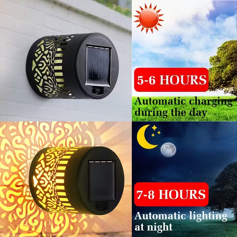 Lámpara Solar LED de Pared con - Outdoor Lighting Ground reseña y precio