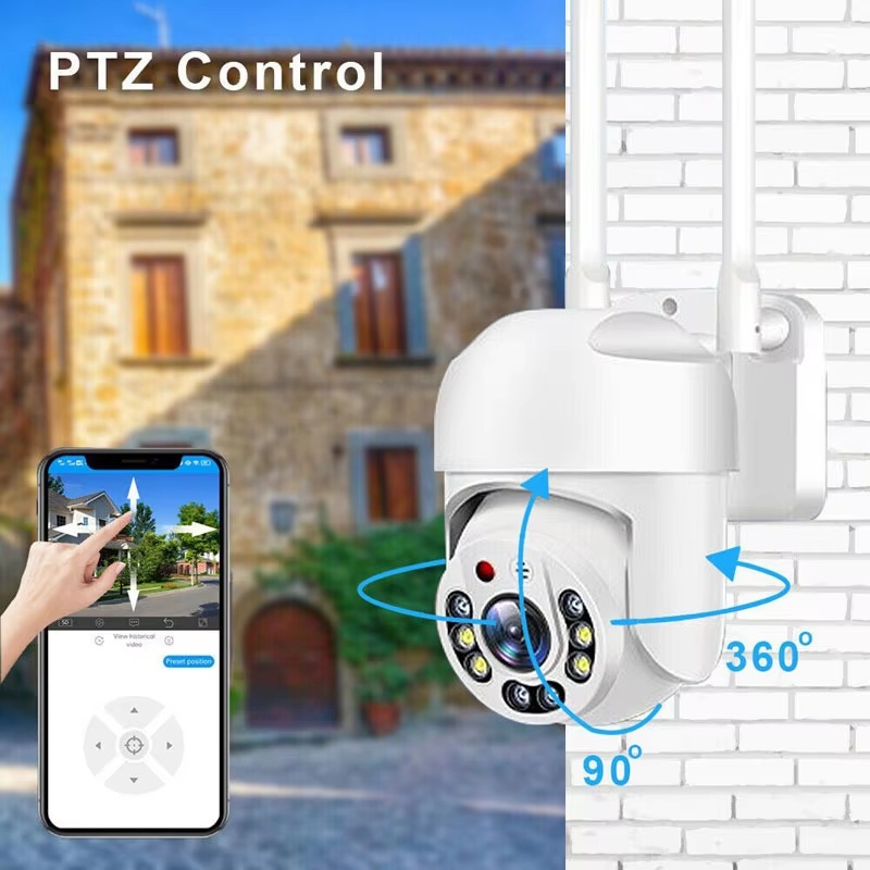 Cámara WiFi HD para Exteriores - Outdoor Lighting Track reseña y precio