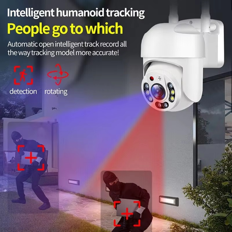 Cámara WiFi HD para Exteriores - Outdoor Lighting Track reseña y precio