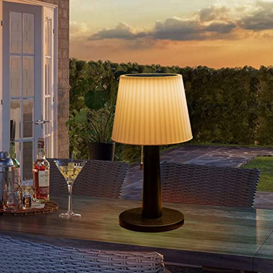 Lámparas Solares de Mesa para  - Outdoor Lighting Solar reseña y precio